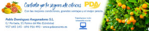 Seguro de cítricos Pablo Domínguez Aseguradores, Palma del Río