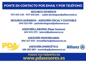 Asesoría gestoría en Palma del Río, Córdoba
