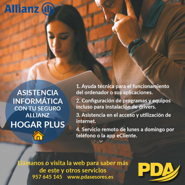 asistencia informatica seguro hogar