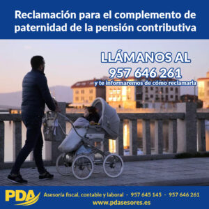 complemento paternidad pensionistas