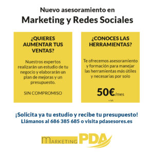 asesoramiento marketing y redes sociales