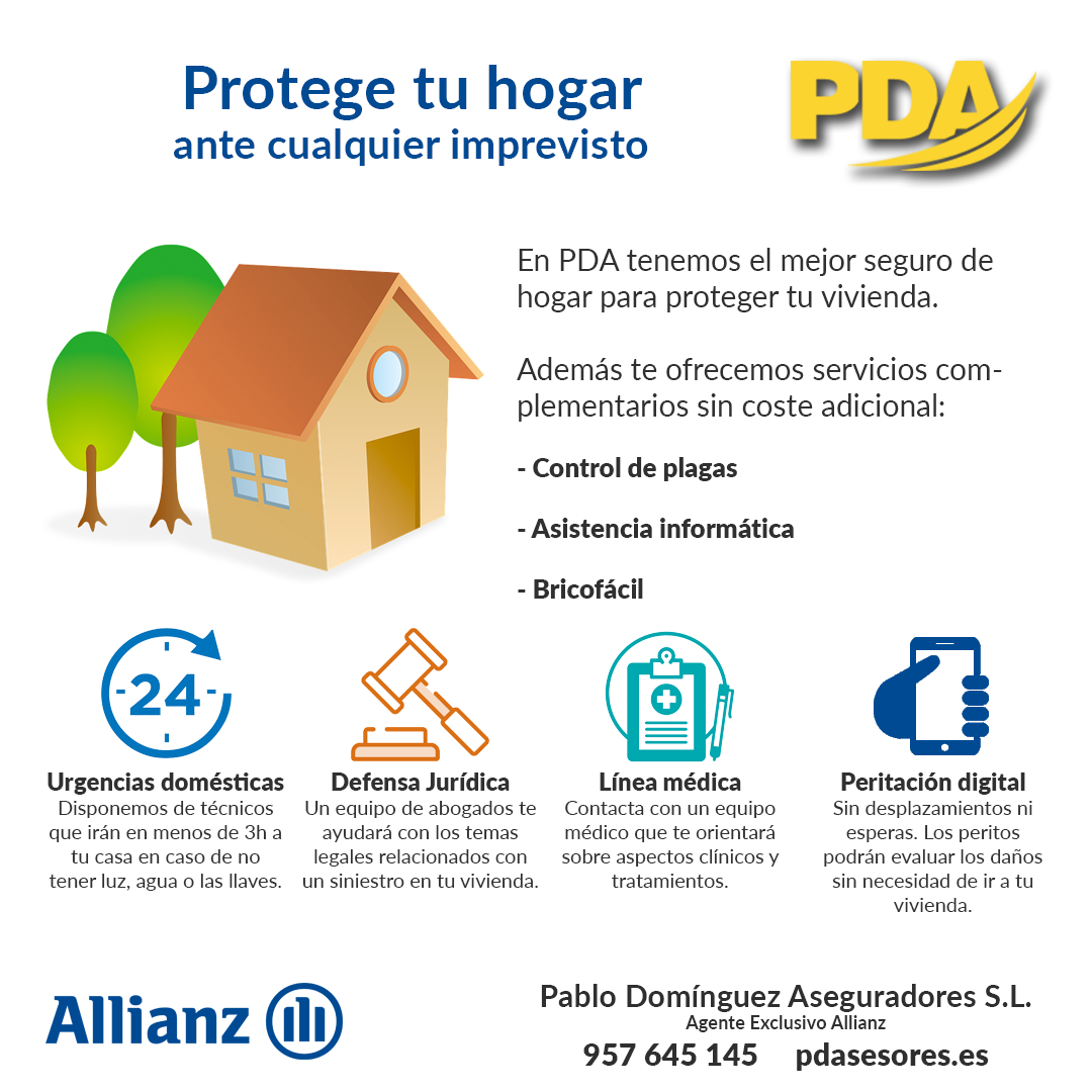 servicios seguro hogar
