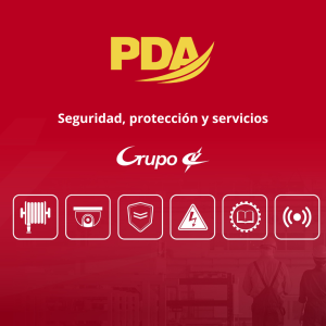 PDA seguridad grupo cv alarmas incendios